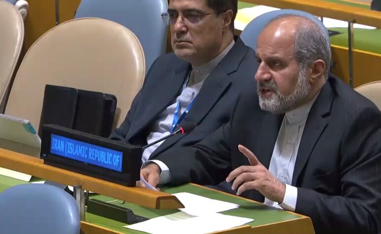 متهم شدن شورای امنیت سازمان ملل به ناکامی در برابر رژیم اسراییل ازسوی ایران