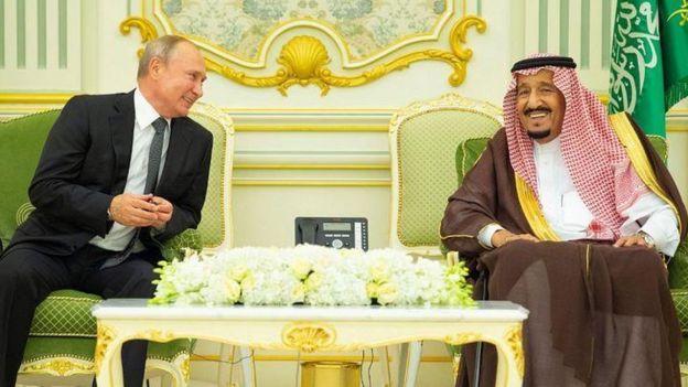 رهبران عربستان سعودی و روسیه ده ها قرارداد همکاری امضا کردند