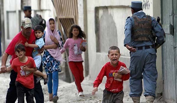 کودکان افغان در هژده سال گذشته حداقل یک بار به سبب بروز جنگ متأثر شده اند