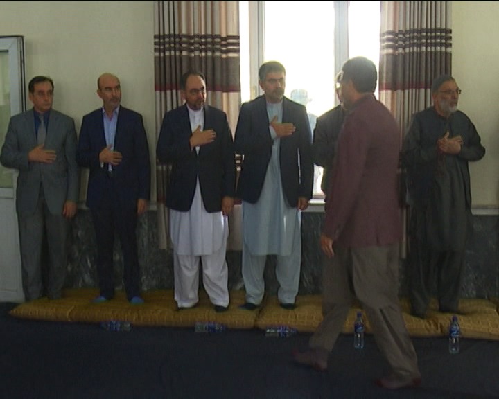 مراسم فاتحه خوانی دوکتور سیده بارکزی امروز در کابل برگزار شد