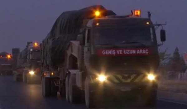 ترکیه: ارتش این کشور «به زودی» وارد خاک سوریه خواهد شد