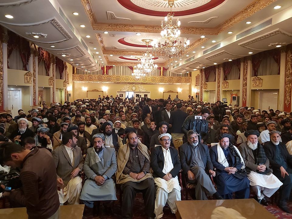 سران قوم در کابل خواهان متوقف شدن روند بازشماری مجدد آراء شدند