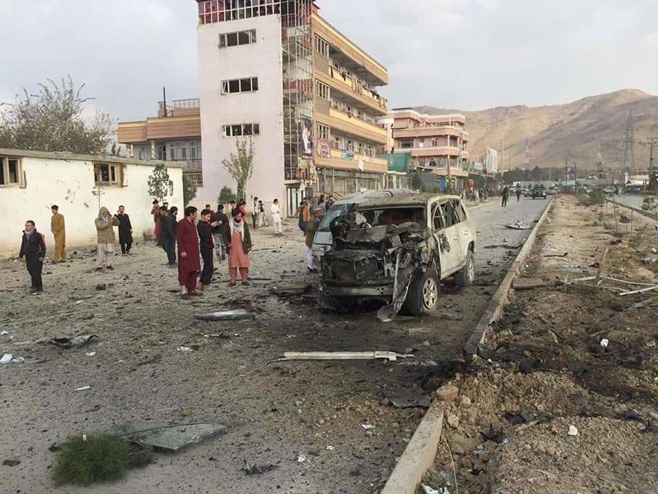 انفجار موتربم در مربوطات حوزه پانزدهم شهر کابل؛ دوازده تن به شهادت رسیدند