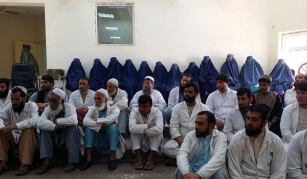 نگرانی سازمان صحی جهان از تهدیدها در برابر کارمندان صحی در افغانستان