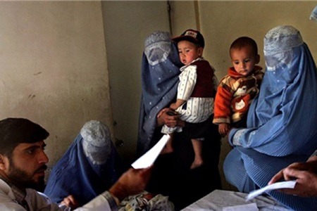 نگرانی یونیسف از افزایش مرگ و میر کودکان در افغانستان