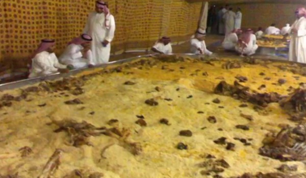 اسراف شهروندان عربستان در ضایع کردن غذا