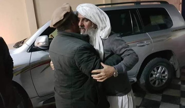 رهایی یک عضو ارشد حزب اسلامی از زندان گوانتانامو