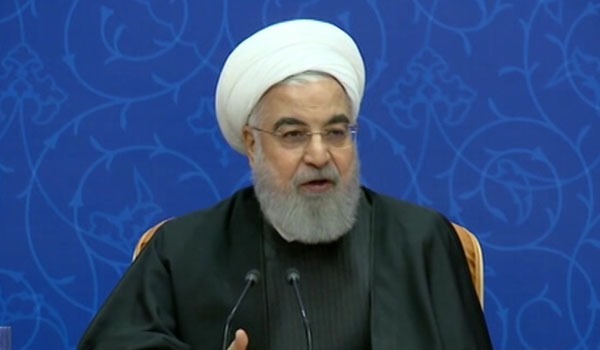 روحانی: دوران تحریم و فشار نسبت به ملت ایران به سر خواهد آمد