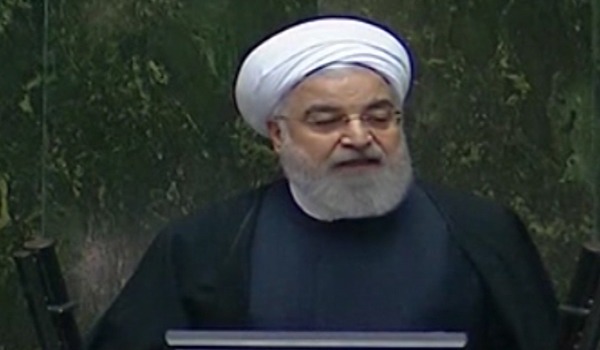 روحانی: بودجه سال آینده ایران بودجه استقامت و مقابله با تحریم است