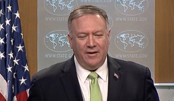 وزیر خارجه آمریکا: حملات راکتی ایران در عراق قابل قبول نیست