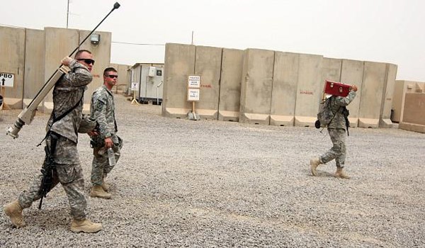 کشته شدن یک نظامی آمریکایی در شهر کرکوک عراق