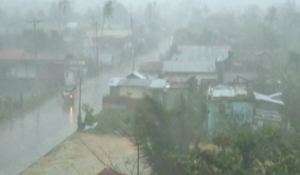 شانزده تن بر اثر توفان سهمگین در فیلیپین جان باختند