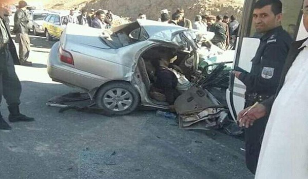 در یک رویداد ترافیکی در مربوطات شهر پلخمری ولایت بغلان سه تن جان باختند