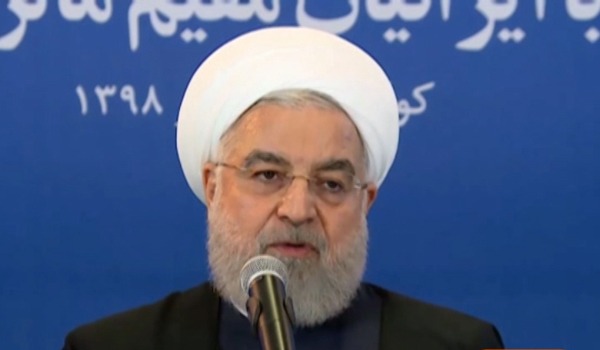 رییس جمهور ایران بار دیگر تحریم های آمریکا را محکوم کرد