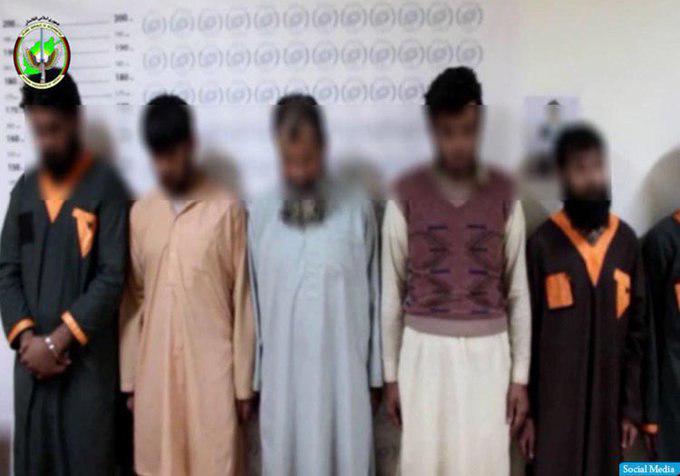 بازداشت یک شبکه ده نفری حملات چریکی طالبان در نیمروز