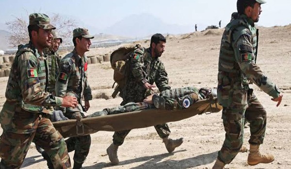 بیست و سه سرباز ارتش در یک حمله نفوذی های طالبان در غزنی شهید شدند