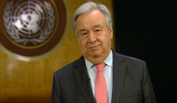 خواست دبیرکل سازمان ملل از کشورهای جهان برای حمایت از مهاجران افغان
