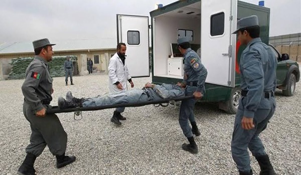 یک سرباز پولیس هفت تن از هم‌ قطارانش را در زابل به شهادت رساند