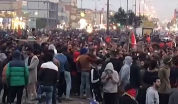 معترضان عراقی به محاصره منطقه سبز بغداد هشدار دادند