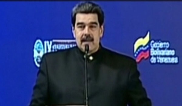 مادورو: طرح‌ های آمریکا علیه ونزویلا ناکام مانده است