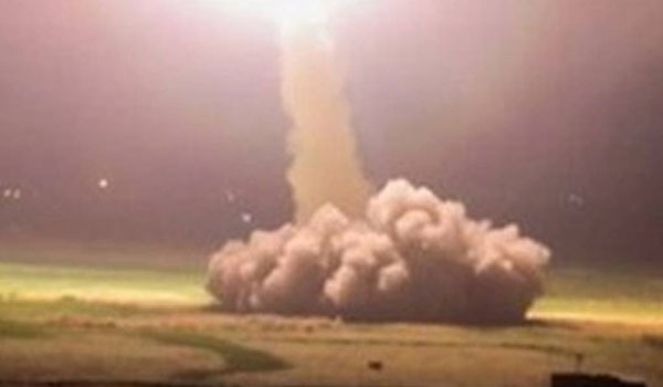 سپاه پاسداران ایران چند پایگاه نظامی آمریکا در عراق را موشک باران کرد