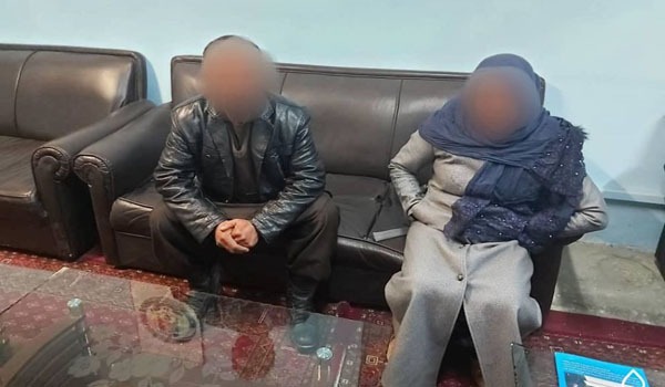 پلیس کابل یک زن و یک مرد را در پیوند به آدم ‌ربایی بازداشت کرده است