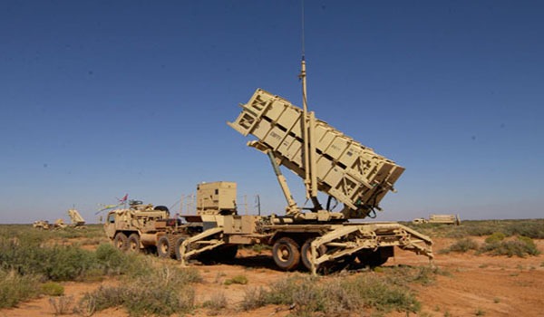 آمریکا تصمیم دارد تا سیستم دفاع موشکی پاتریوت را در عراق مستقر کند