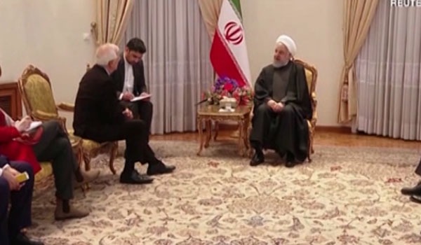 روحانی: ایران همچنان آماده تعامل و همکاری با اتحادیه اروپا است