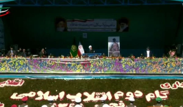 روحانی: ایران از پس مشکلات ناشی از تحریم های آمریکا برامده است