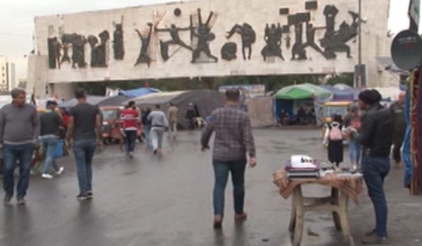 جنبش مردمی عراق از تشدید اعتراضات در سراسر این کشور خبر داد