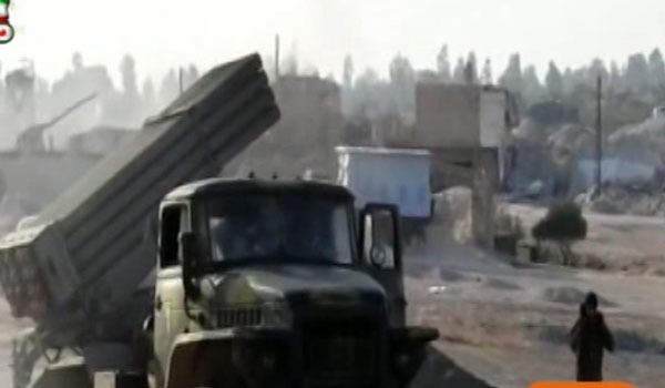 ده ها تن در حمله هوایی ارتش سوریه بر مواضع شورشیان در ادلب کشته و زخمی نیز شدند