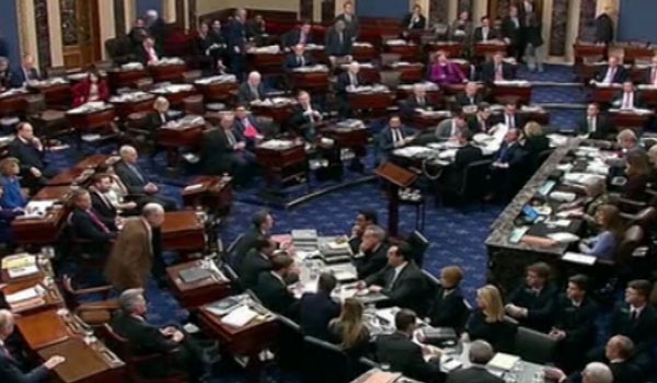 مجلس سنای امریکا احضار شاهد تازه به فرآیند استیضاح ترامپ را رد کرد