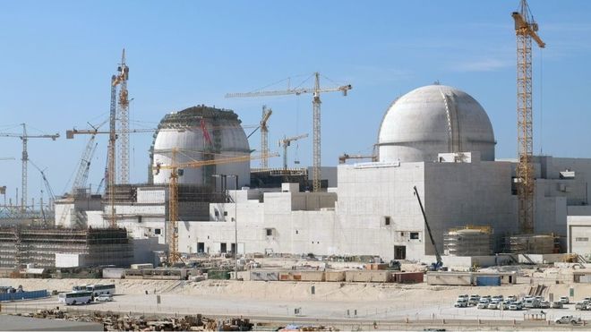 امارات متحد عرب مجوز بهره برداری از یک رآکتور هسته ای را صادر کرد