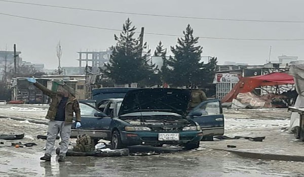 شش تن در یک حمله انتحاری در ورودی دانشگاه مارشال فهیم در کابل شهید شدند