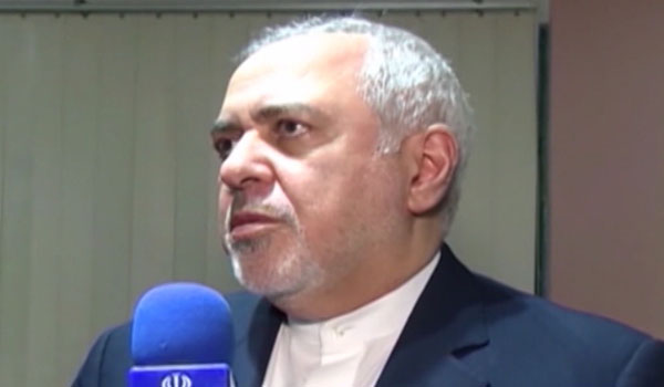 وزیر خارجه ایران آمریکا را به تروریزم پزشکی متهم کرد