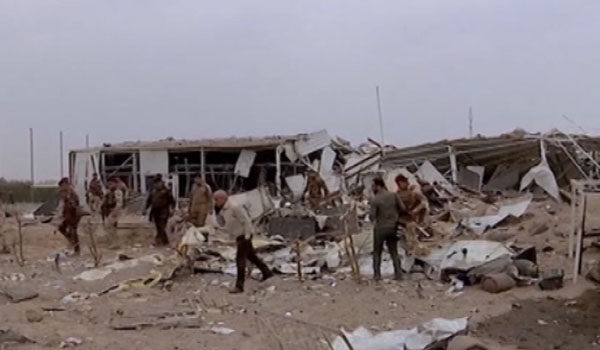 باردیگر پایگاه نظامی تاجی محل استقرار نیروهای آمریکایی در عراق هدف حملات راکتی قرار گرفت