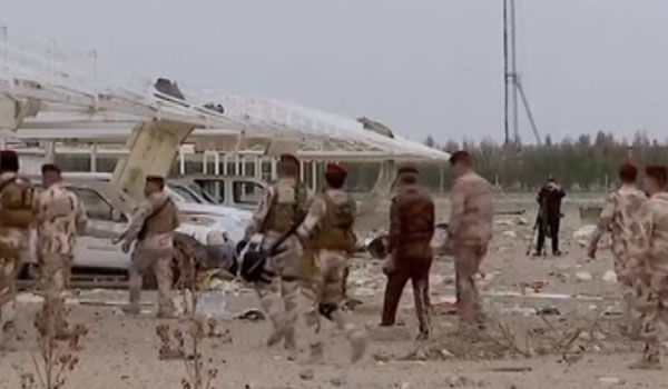 عراق از حملات هوایی اخیر آمریکا به سازمان ملل و شورای امنیت شکایت می کند