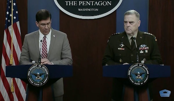 رییس ستاد ارتش آمریکا: احتمال قطع کامل خشونت‌ ها در افغانستان به زودی ممکن نیست