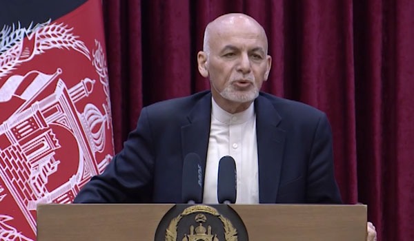  غنی: برای رهایی زندانیانی طالبان تصمیمی نداریم