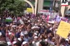 اعتراض هزاران تن در بنگلادش به خشونت علیه مسلمانان در هند