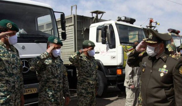 امادگی ارتش ایران برای اجرای رزمایش دفاع حمله بیولوژیکی