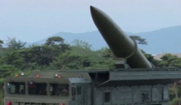 نخستین آزمایش موشکی کوریای شمالی در سال جاری میلادی