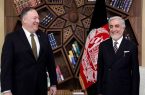 سفر وزیر خارجه آمریکا به کابل؛ مایک پمپئو با داکتر عبدالله عبدالله دیدار کرد