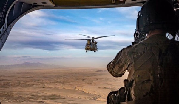 اجرای نخستین حمله نیروهای آمریکایی بر طالبان پس از اجرایی شدن توافقنامه صلح