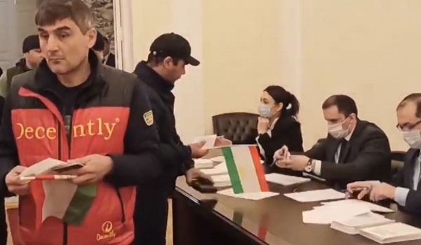 برگزاری انتخابات پارلمانی و مجلس های محلی در تاجیکستان