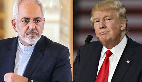 واکنش وزیر خارجه ایران به اظهارات اخیر ترامپ