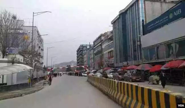 تشدید قیود گشت‌وگذار در کابل برای جلوگیری از گسترش ویروس کرونا