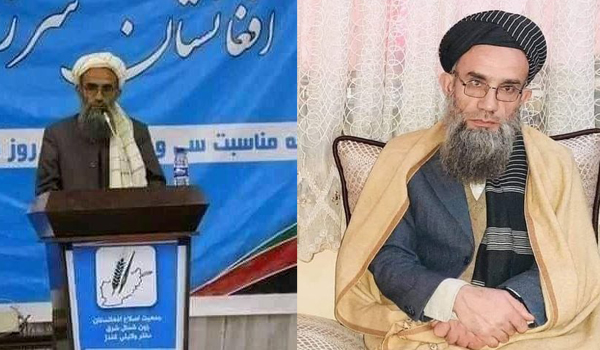 به قتل رسیدن یک عالم دین در کابل