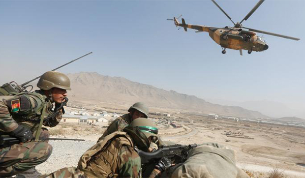 حملات هدفمند نیروهای امنیتی بر مواضع طالبان در کندهار