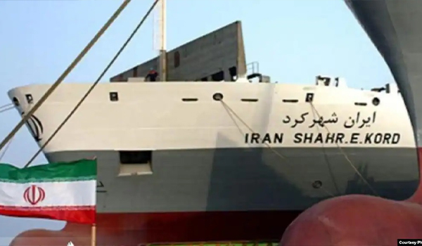 وزارت خارجه ایران انفجار در یک کشتی این کشور را خرابکارانه خواند